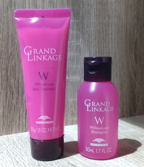 202504 GRAND LINKAGE シャンプー&トリートメント